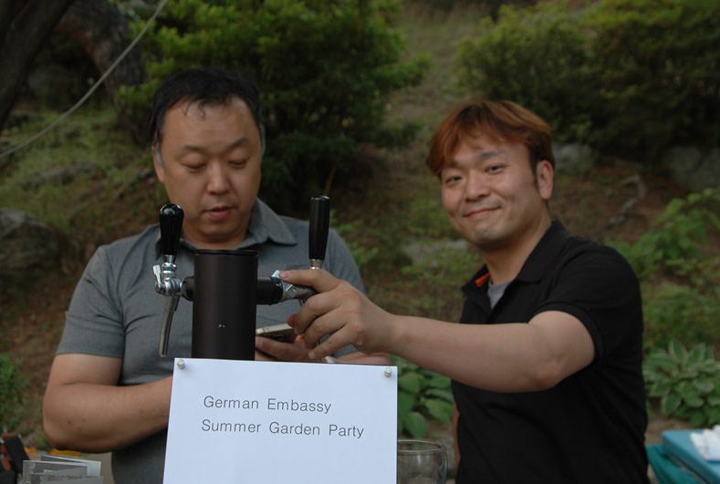 <b>Our customer's beer has been selected as a Germany embassy beer!</b>